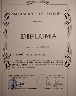 Reflexiones jurídicas sobre la crisis matrimonial.