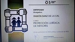 Curso del Consejo General de la Abogacía Española sobre Protección Jurídica del Menor 2023